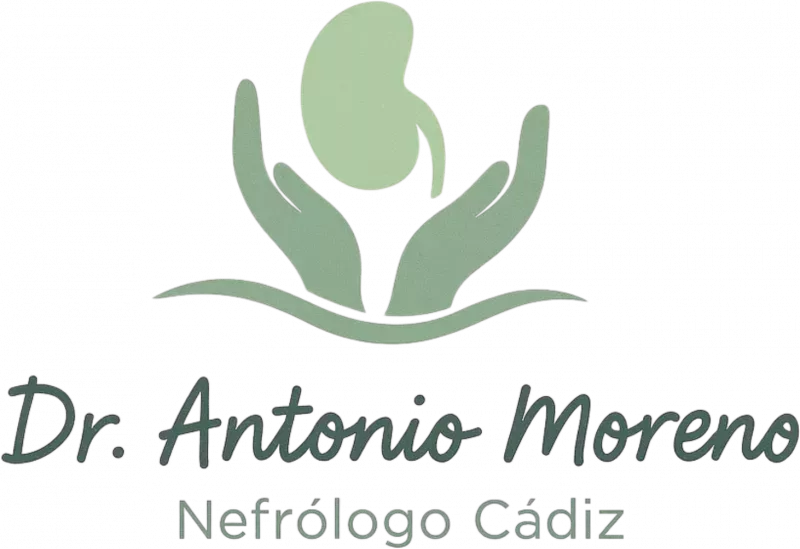 Logotipo del Dr. Antonio Moreno, Nefrólogo en Cádiz