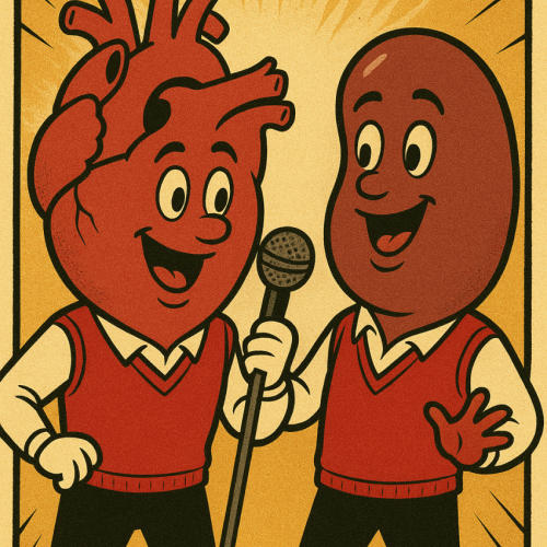 Corazón y riñón, el Dúo Dinámico