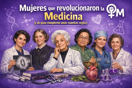 Mujeres revolucionarias en Medicina   Dr Moreno Nefrologo Cádiz