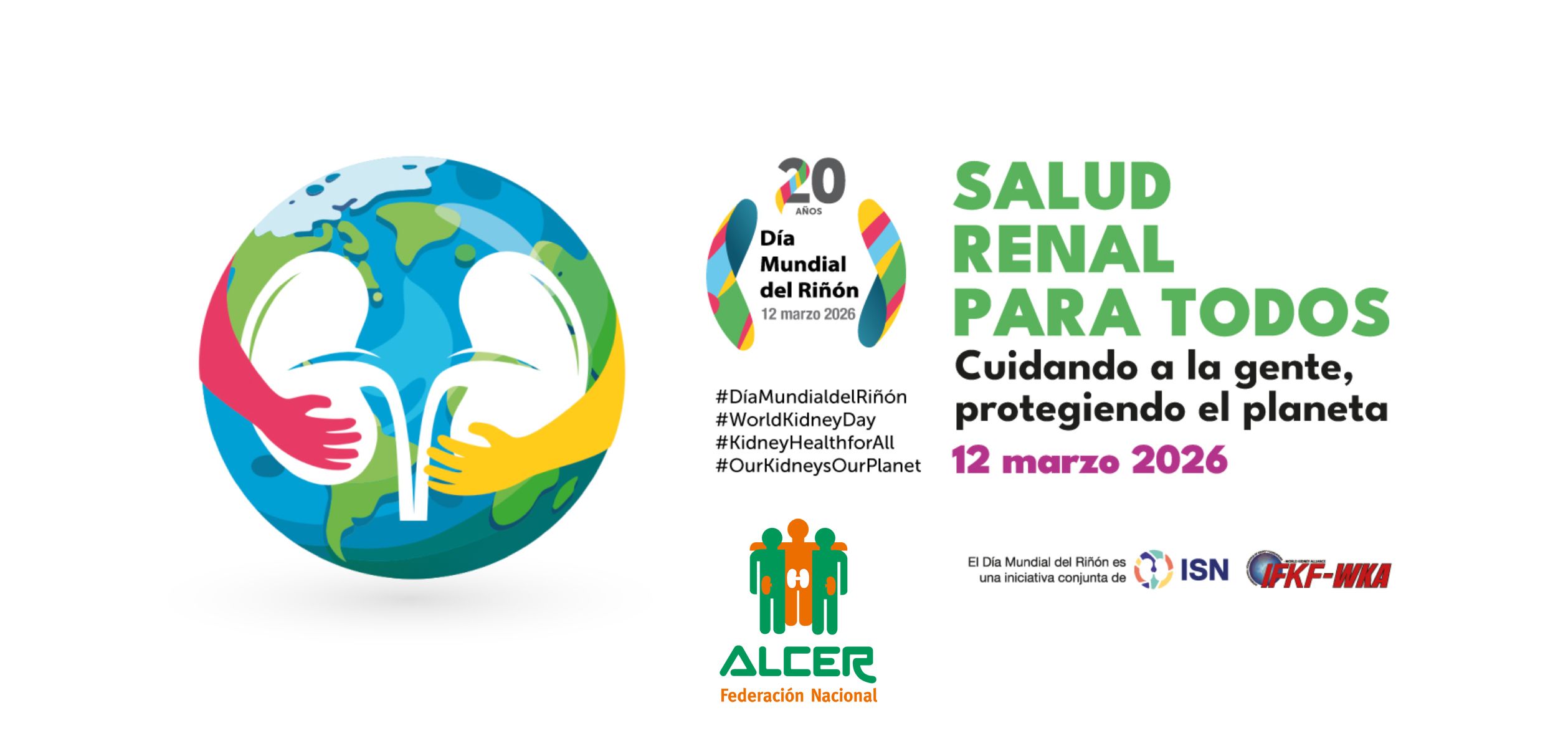 Día mundial del riñón