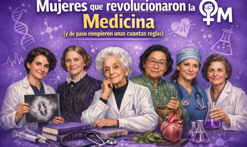 Mujeres revolucionarias en Medicina Dr Moreno Nefrologo Cádiz