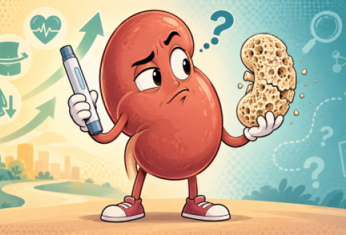 riñon ozempic osteoporosis