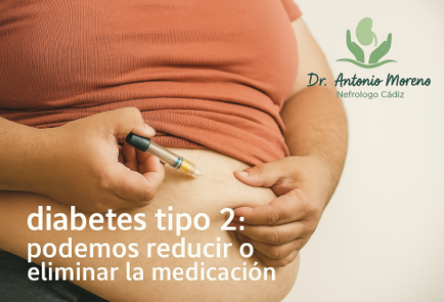 Dejar medicación en diabetes tipo 2 es posible   Dr. Antonio Moreno   Nefrólogo Cádiz