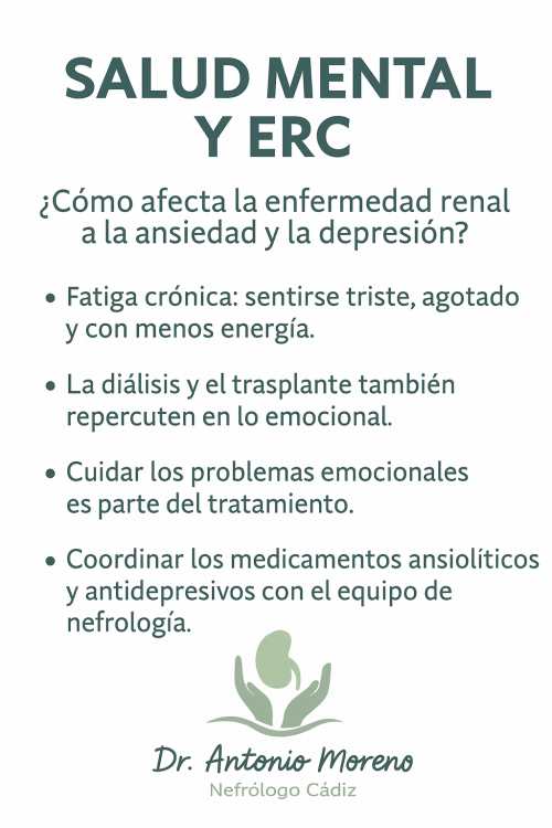 Píldoras informativo de ERC y Salud mental   Dr. Antonio Moreno   nefrólogo Cádiz