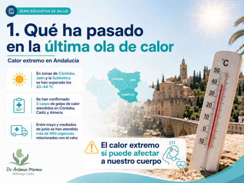 1 ola de calor   Dr Moreno Nefrólogo