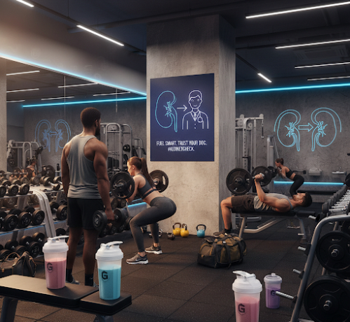 Portada Creatina y riñón   Dr. Antonio Moreno   Nefrólogo Cádiz