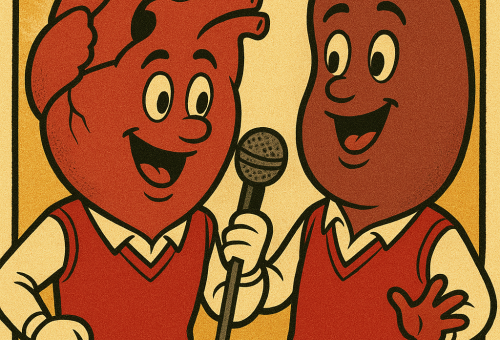 Corazón y riñón, el Dúo Dinámico