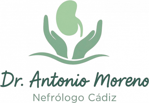 Logotipo del Dr. Antonio Moreno, médico nefrólogo en Cádiz, especializado en el diagnóstico y tratamiento de enfermedades renales.