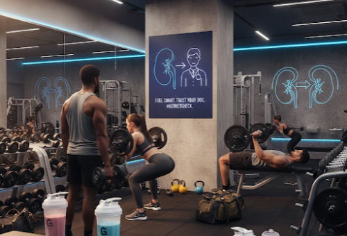 Portada Creatina y riñón   Dr. Antonio Moreno   Nefrólogo Cádiz