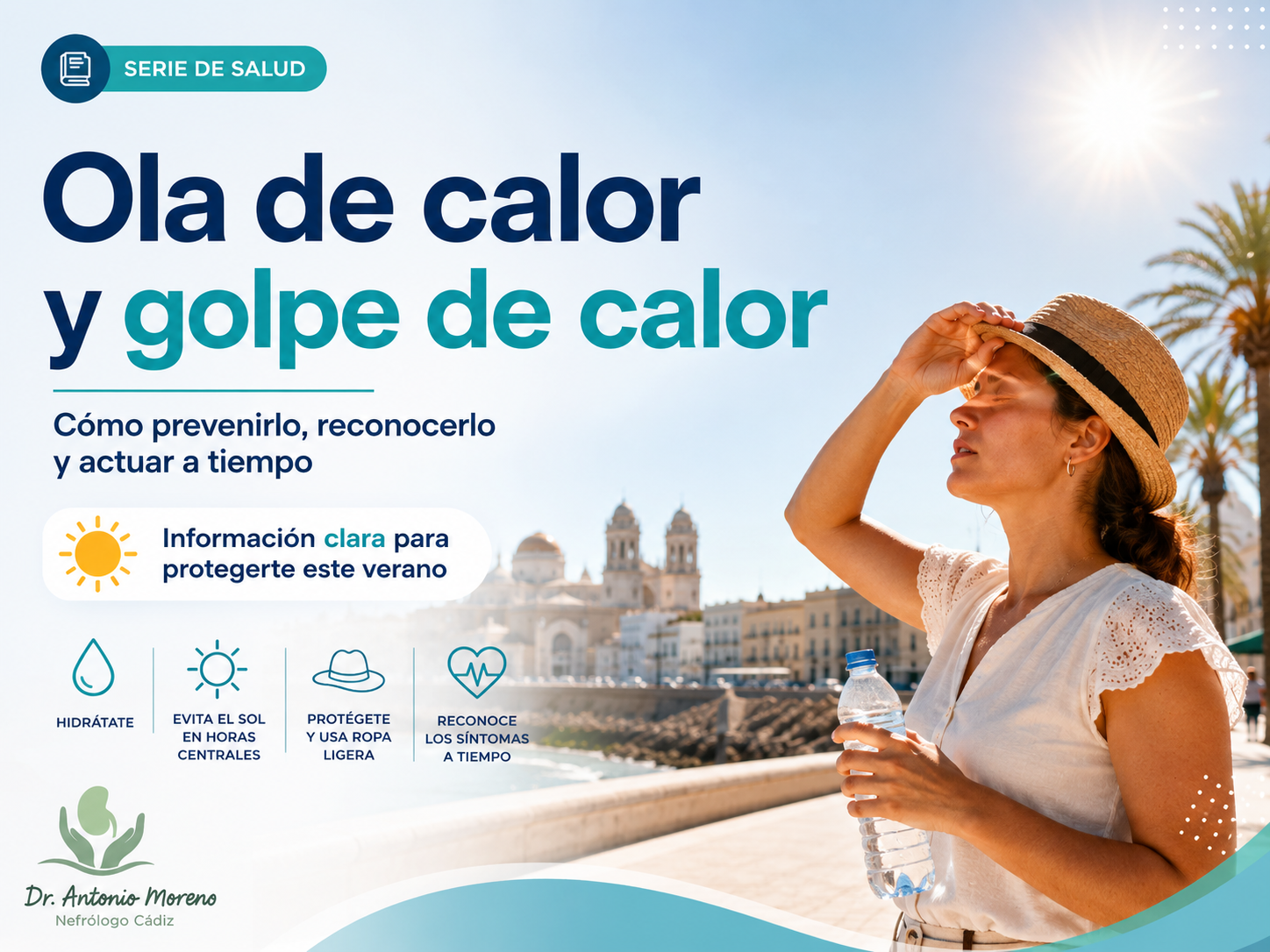 Portada ola de calor   Dr Moreno Nefrólogo