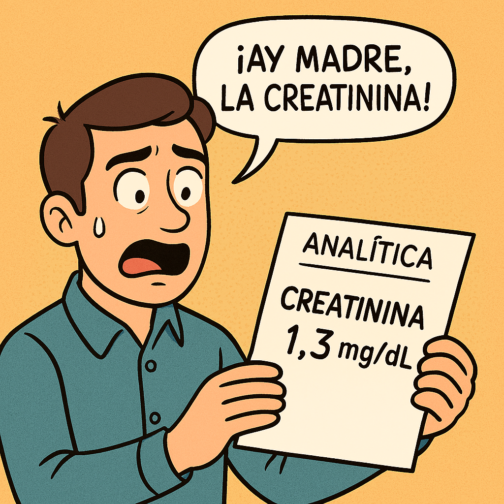 Creatinina alta   Dr Moreno   nefrólogo Cádiz