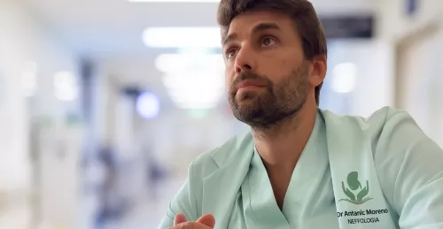 Dr. Antonio Moreno, Especialista del Riñón en Cádiz