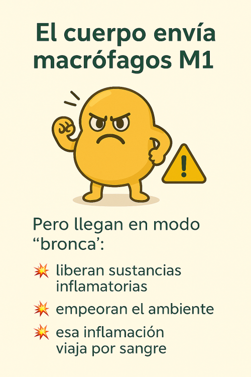 Inflamación   Dr. Antonio Moreno Nefrólogo Cádiz