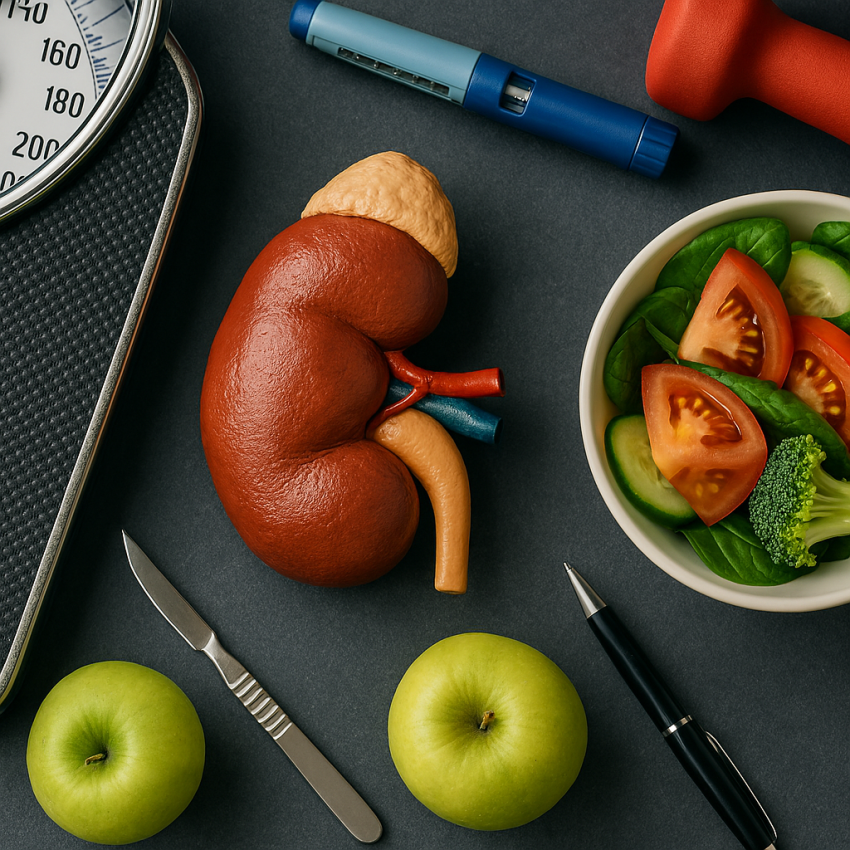 Obesidad y ri&ntilde;&oacute;n (2&ordf; parte)