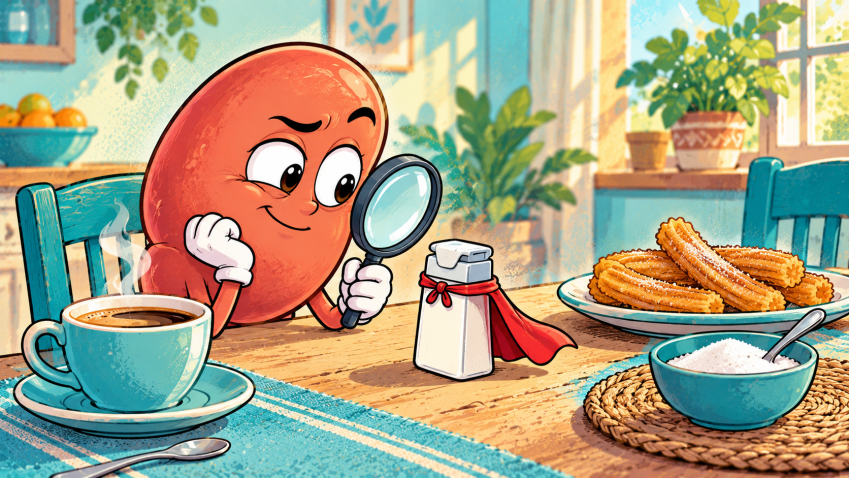 El ri&ntilde;&oacute;n detective del desayuno 4